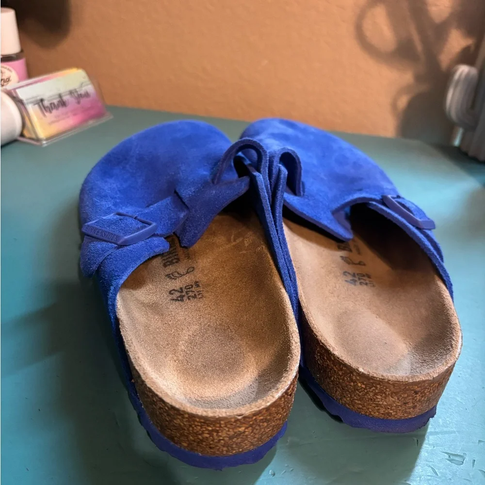 Birkenstock Boston Blue - Picture 4 of 6